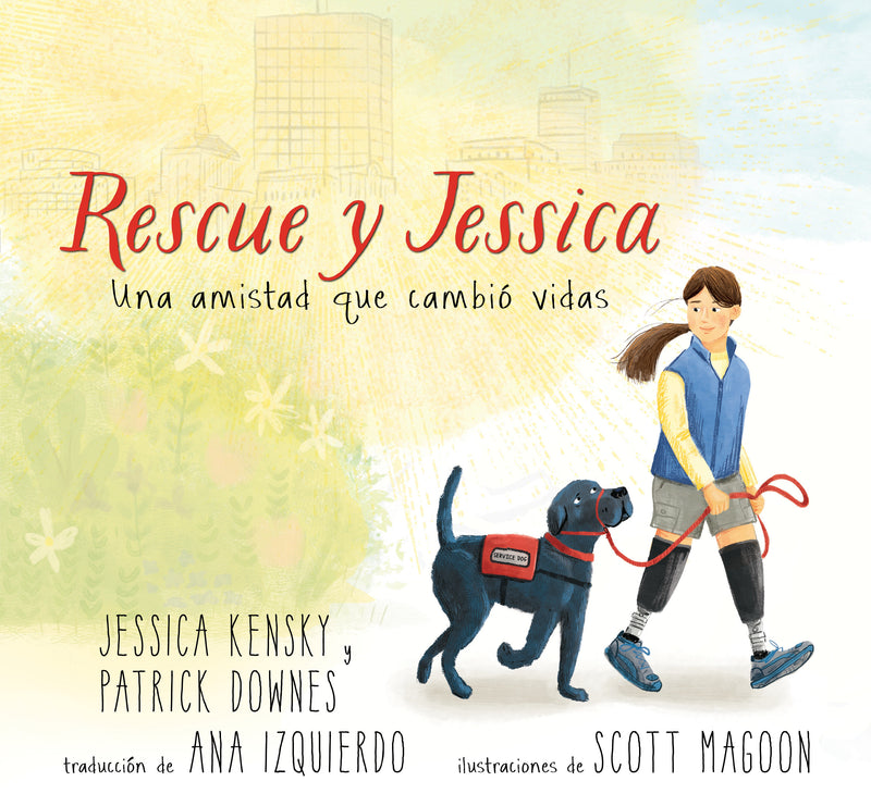 Rescue y Jessica: Una amistad que cambió vidas
