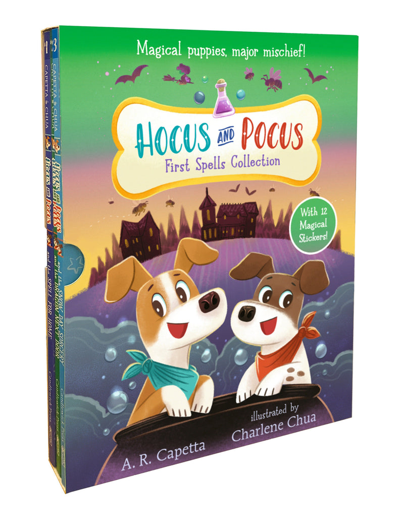 Hocus and Pocus: First Spells Collection: Books 1-3 (Box Set)