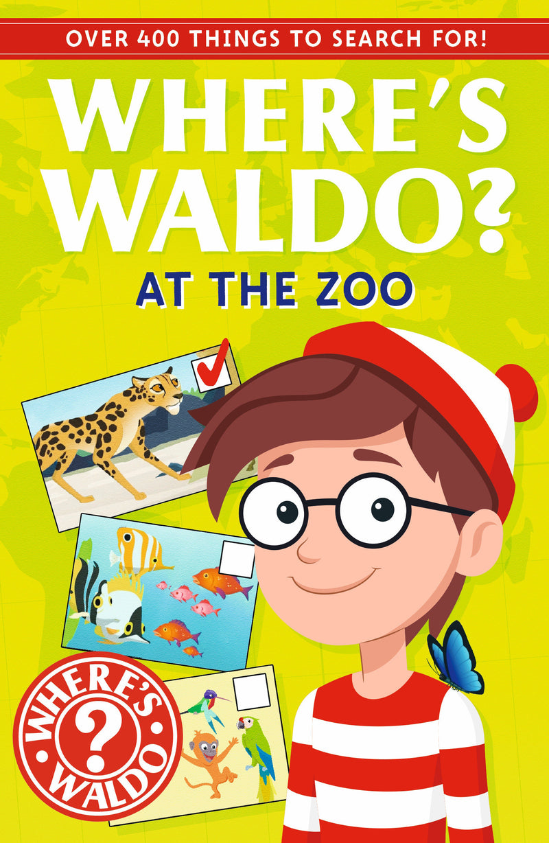 Where's Waldo? At the Zoo: A Spot and Find Field Guide