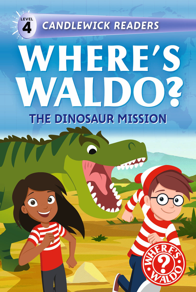 Where's Waldo? The Dinosaur Mission: Early Reader