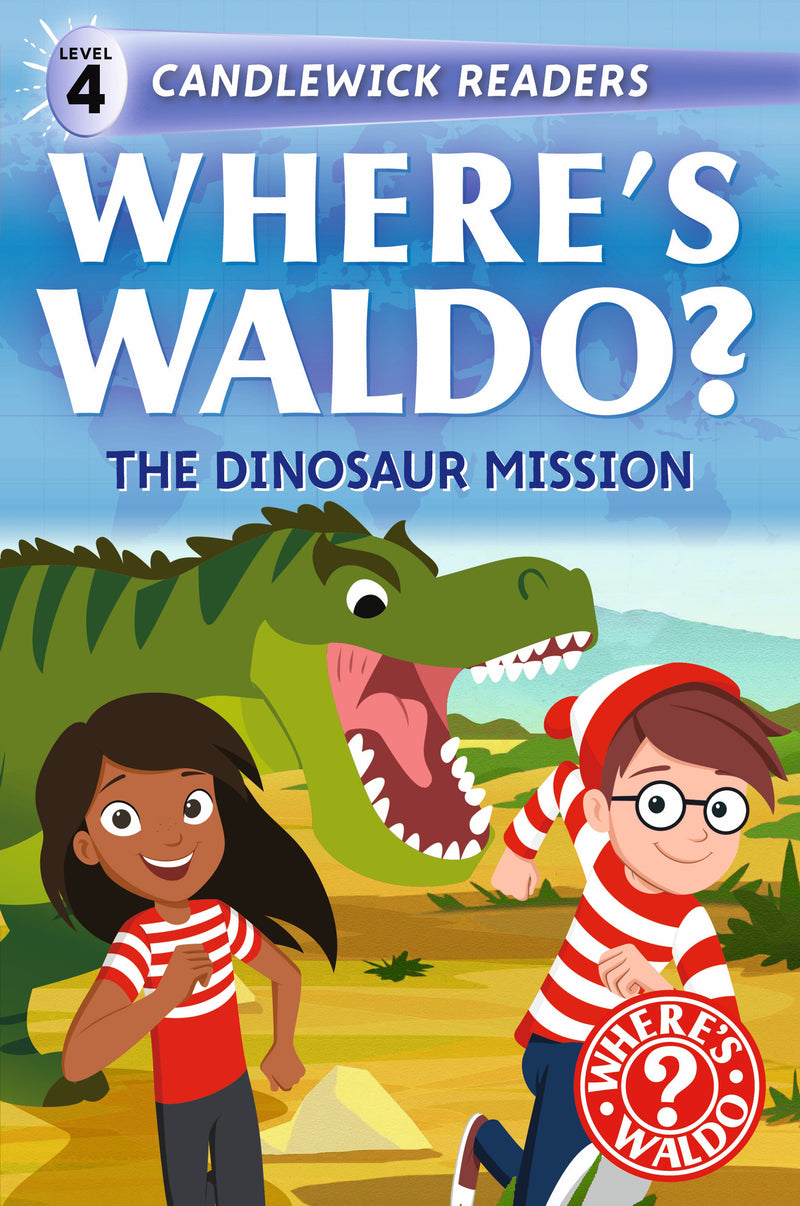 Where's Waldo? The Dinosaur Mission: Early Reader