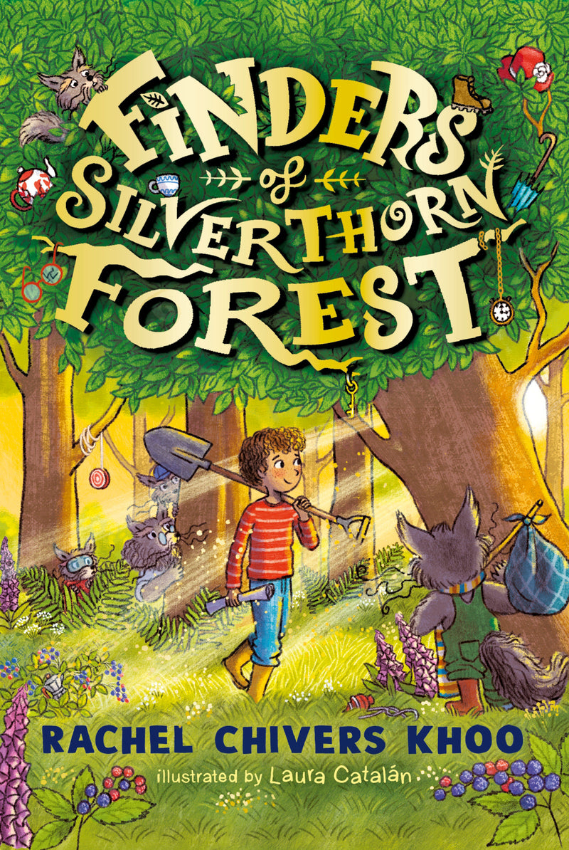 Finders of Silverthorn Forest