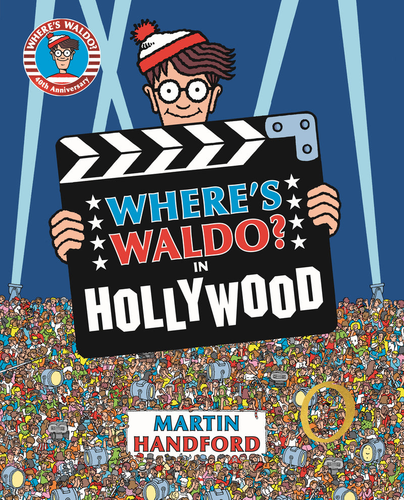 Where's Waldo? In Hollywood