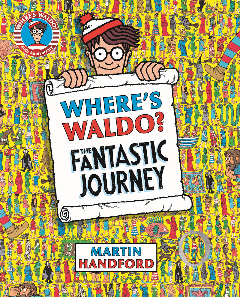 Where's Waldo? The Fantastic Journey