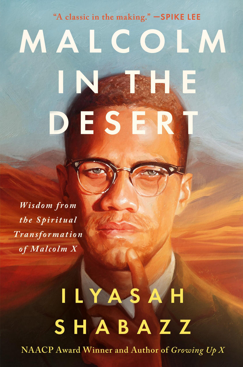 Malcolm in the Desert