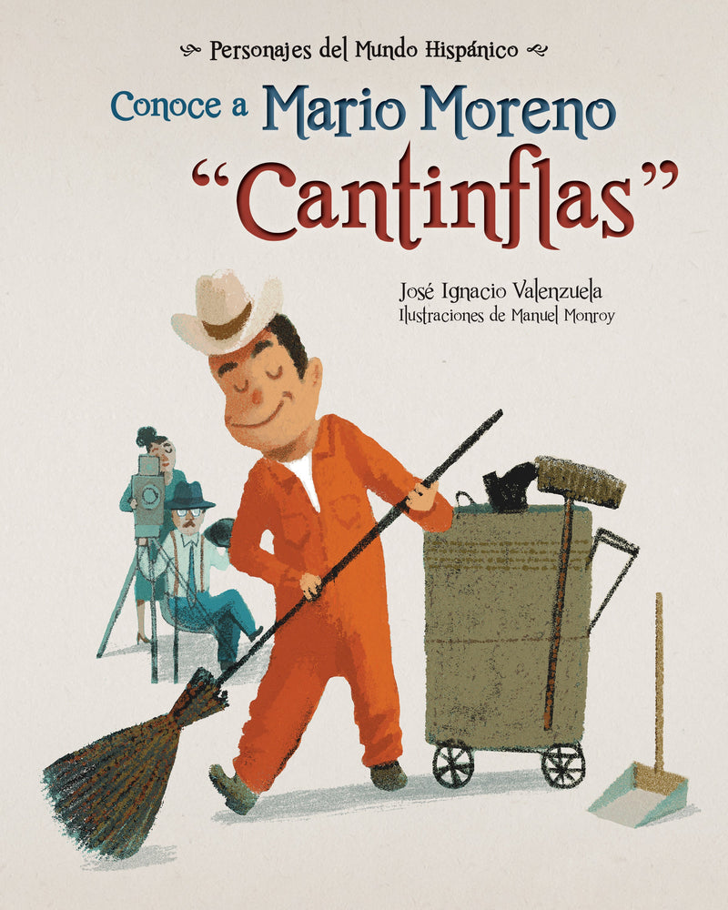 Conoce a Mario Moreno "Cantinflas"