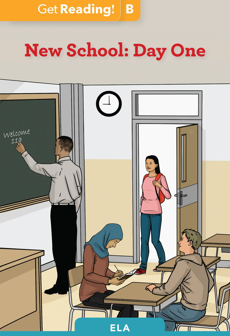 New School: Day One