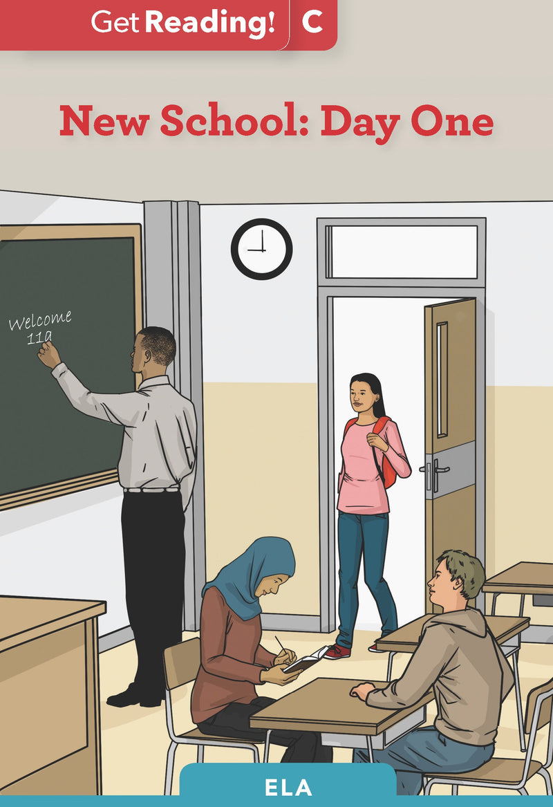 New School: Day One