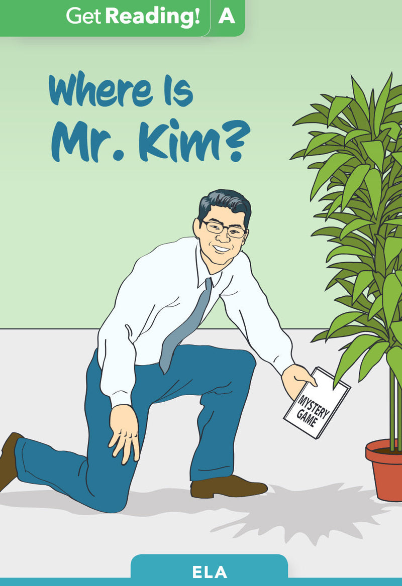 Where Is Mr. Kim?