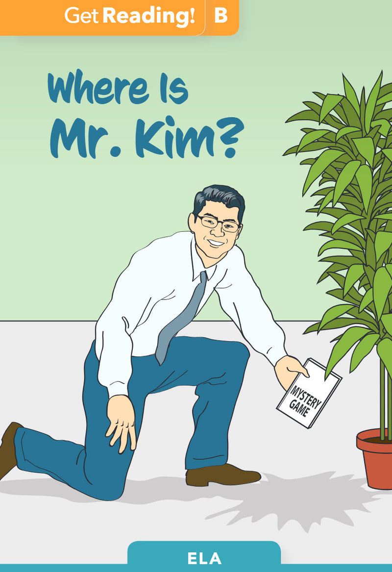 Where Is Mr. Kim?