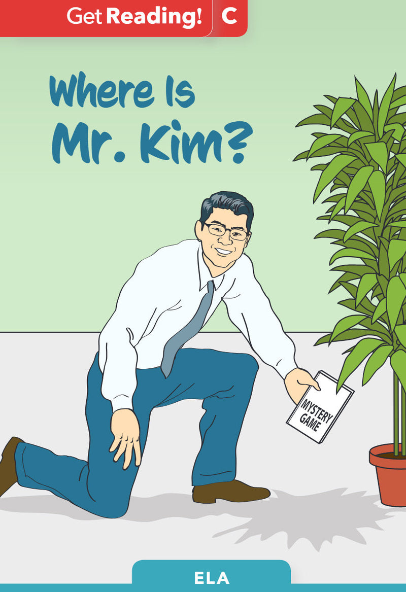 Where Is Mr. Kim?