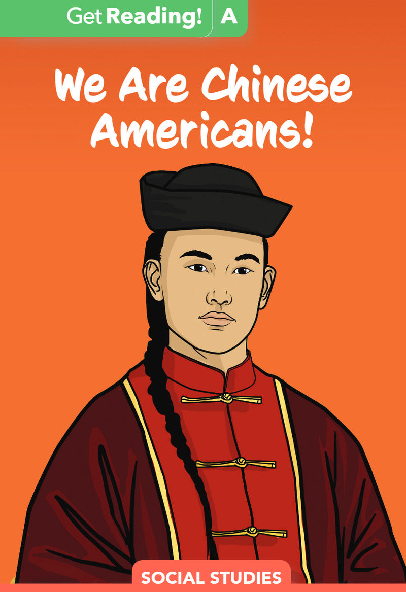 We are Chinese Americans!