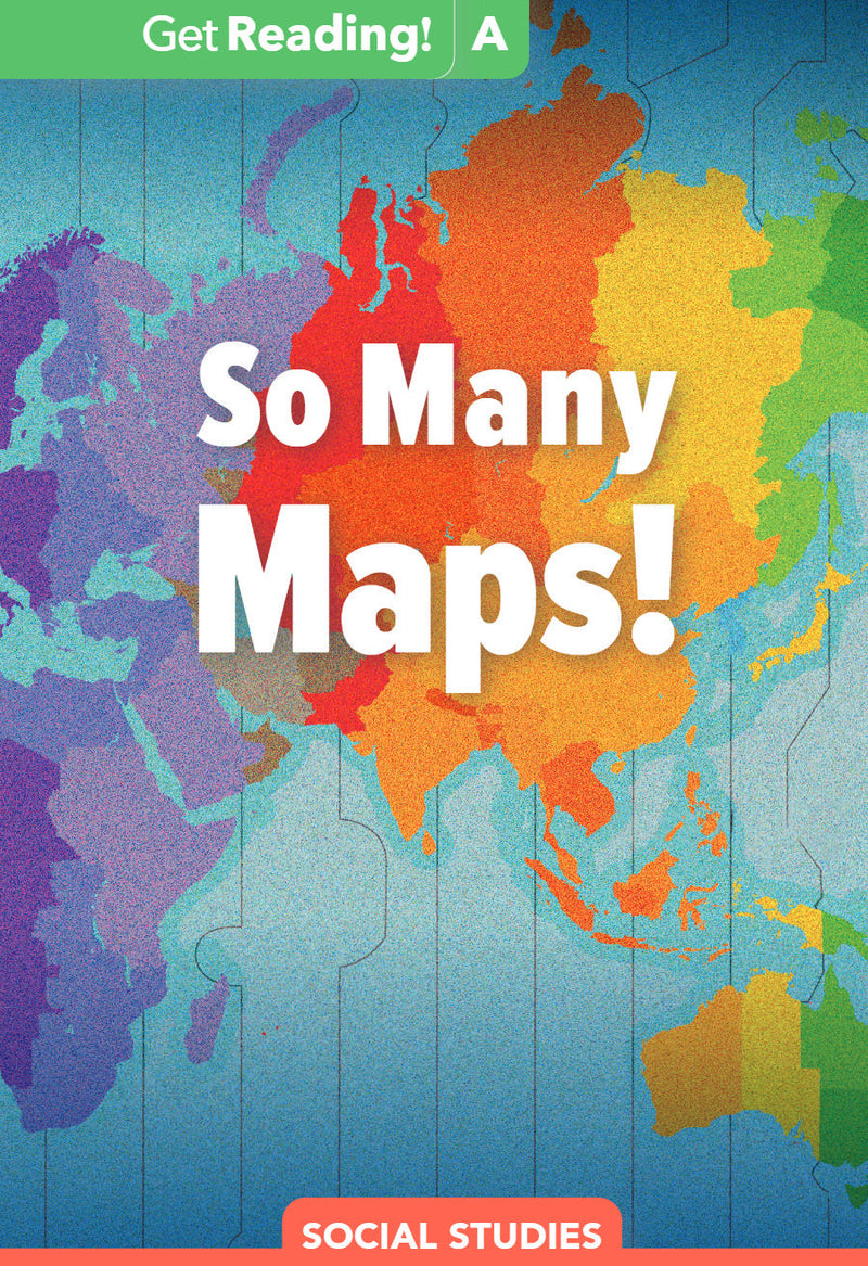 So Many Maps!