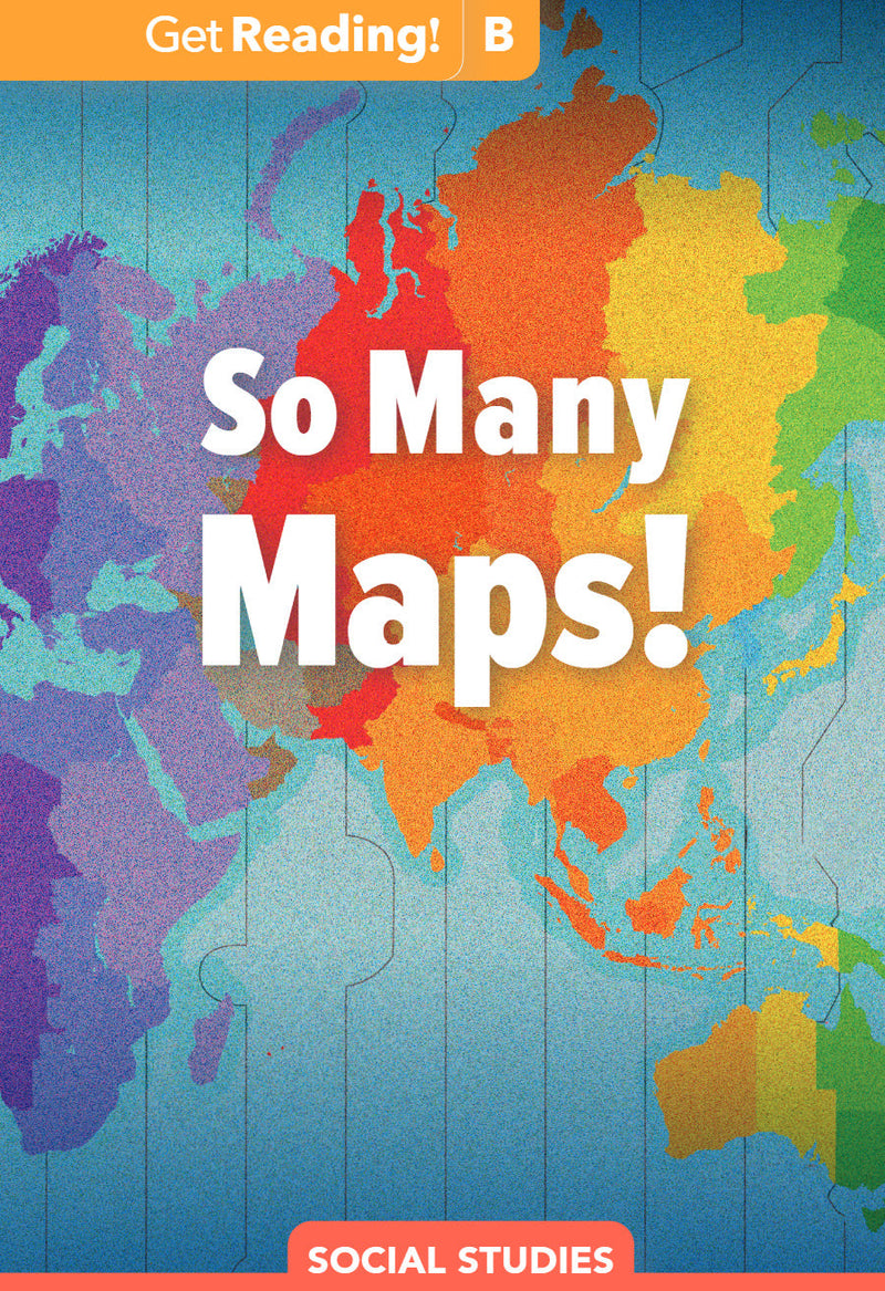 So Many Maps!