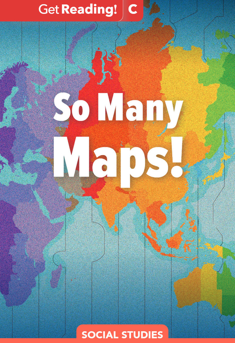 So Many Maps!