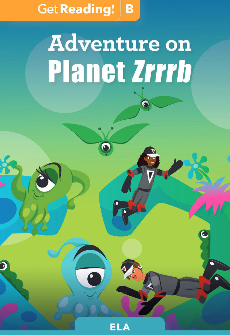 Adventure on Planet Zrrrb