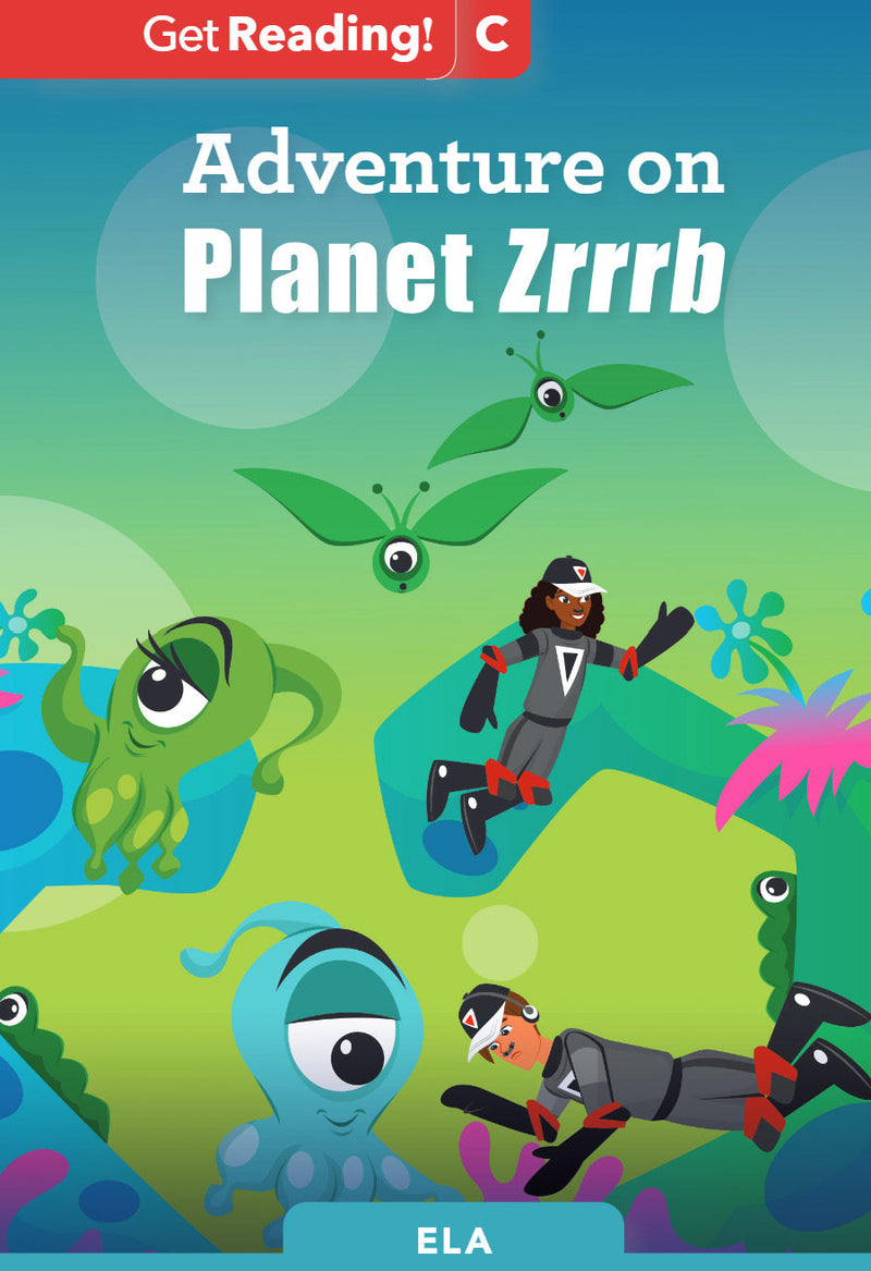 Adventure on Planet Zrrrb