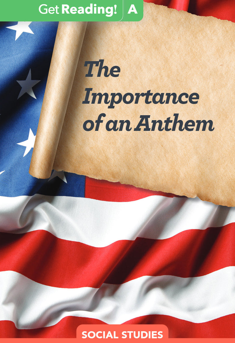 The Importance of an Anthem