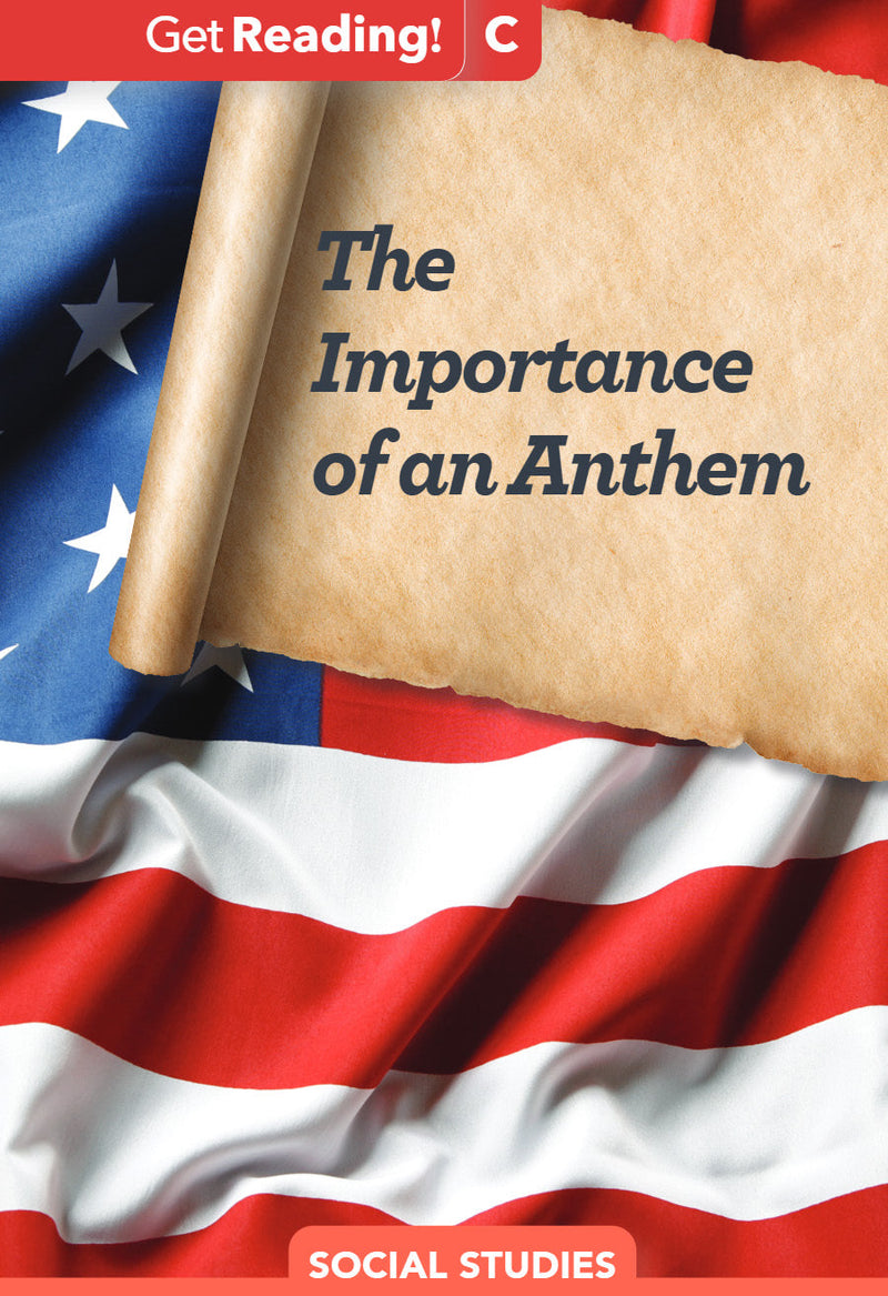 The Importance of an Anthem
