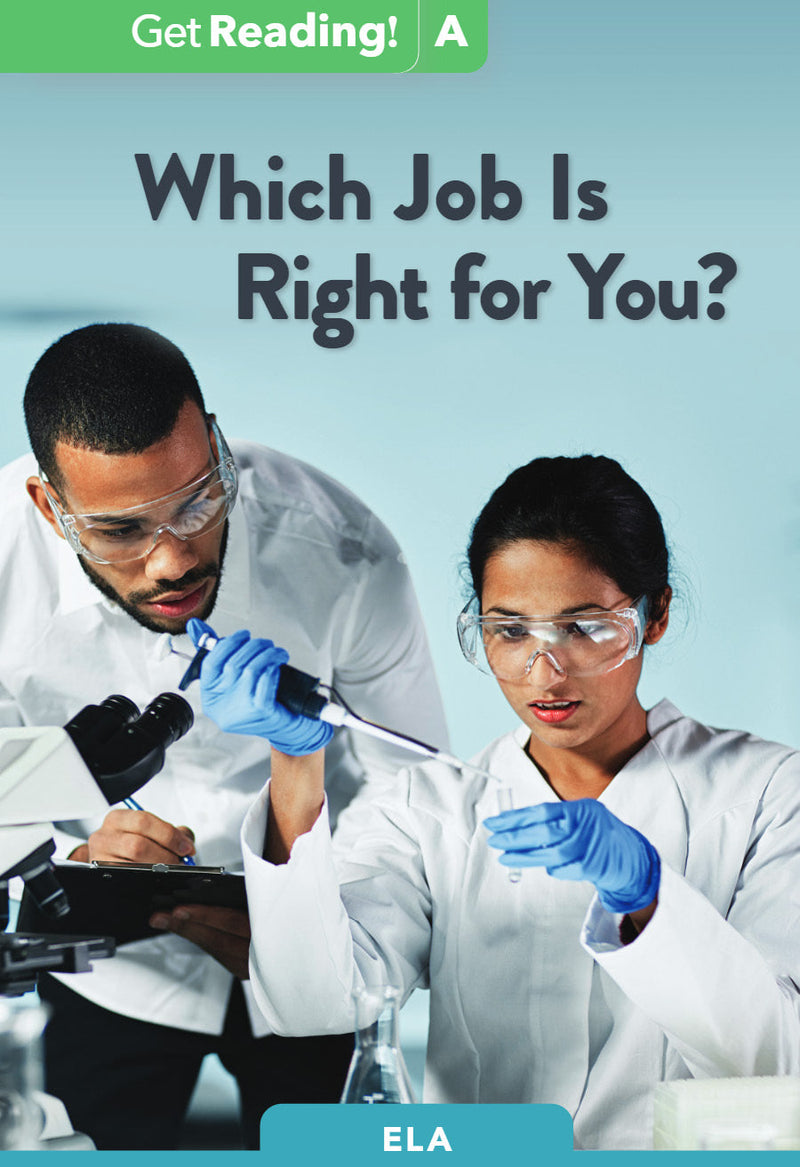 Which Job Is Right for You?