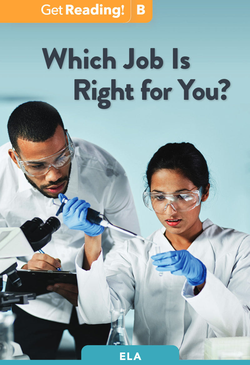 Which Job Is Right for You?