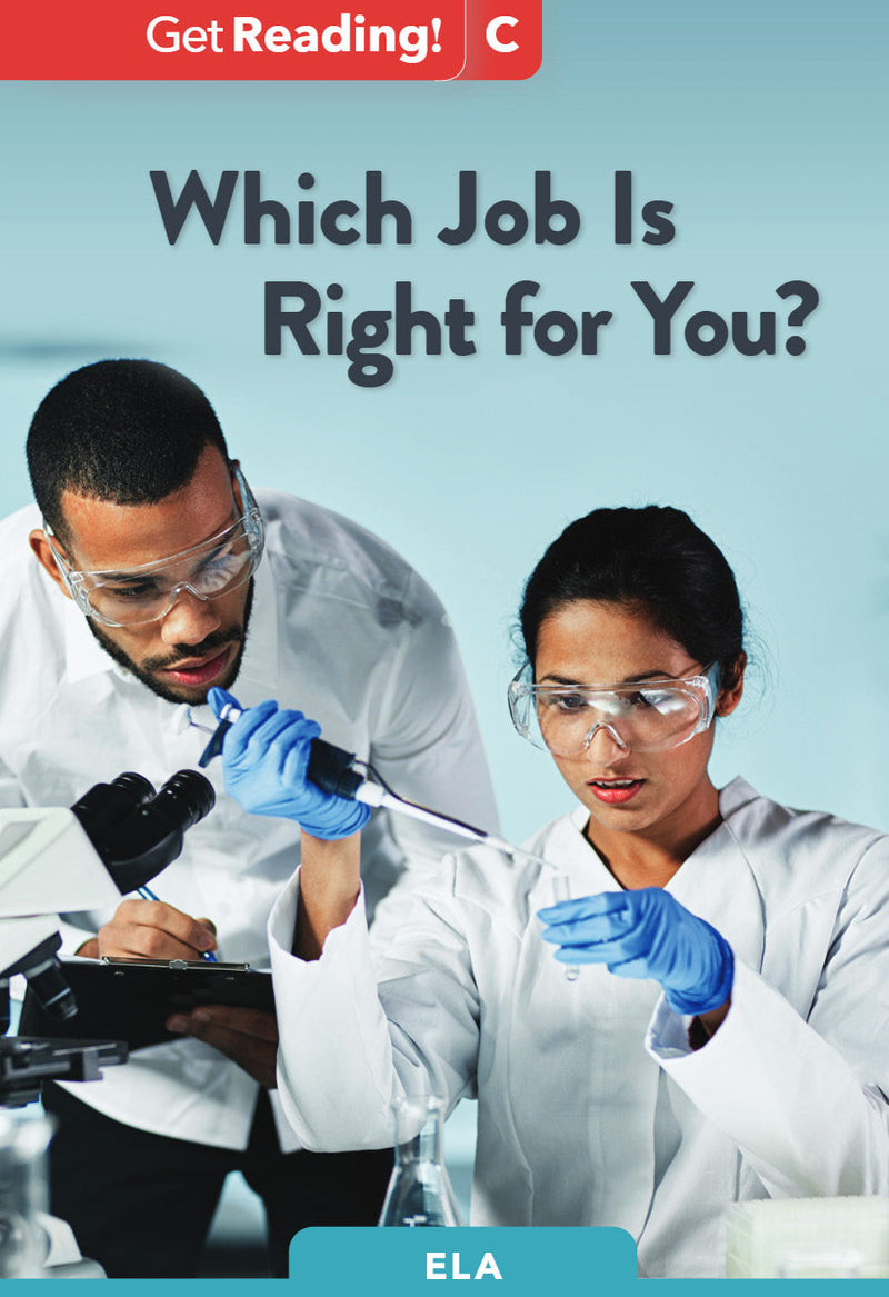 Which Job Is Right for You?
