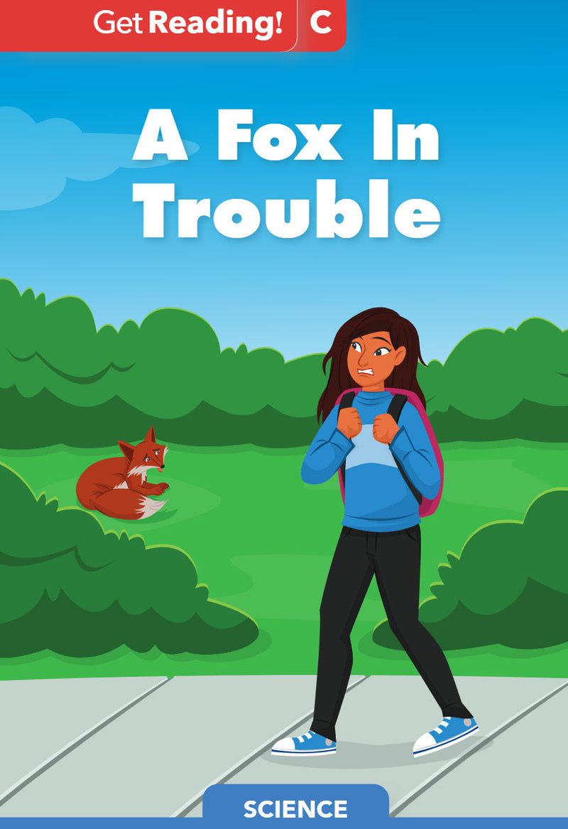 A Fox In Trouble