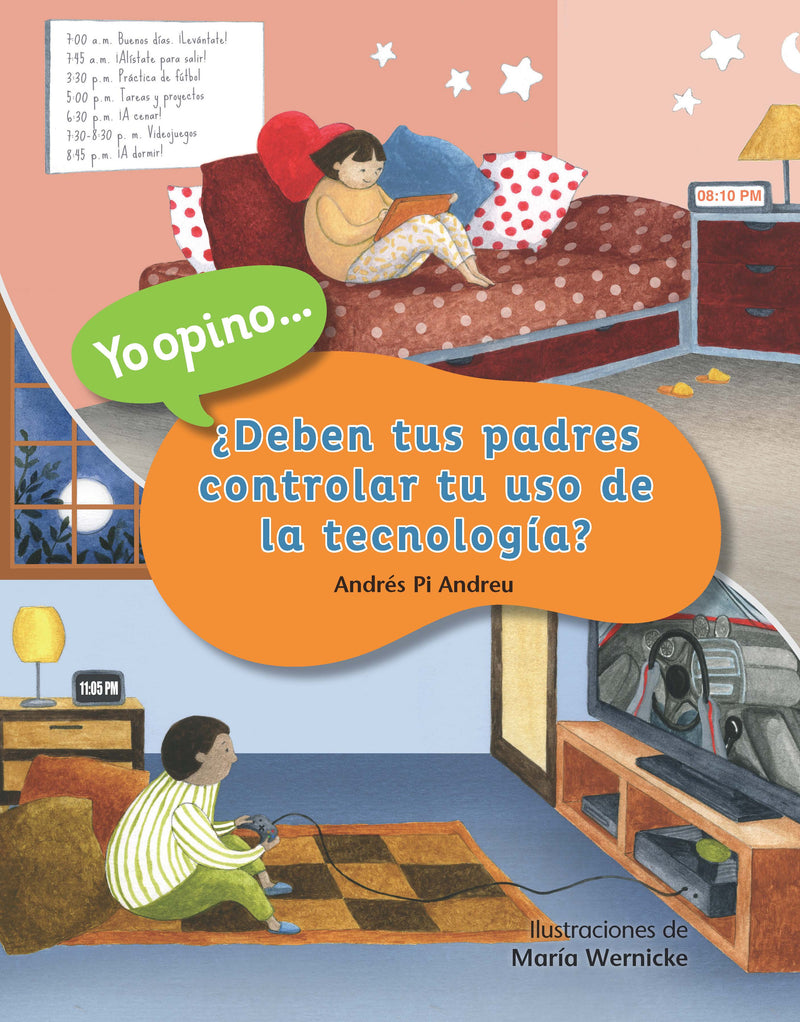 ¿Deben tus padres controlar tu uso de la tecnología?