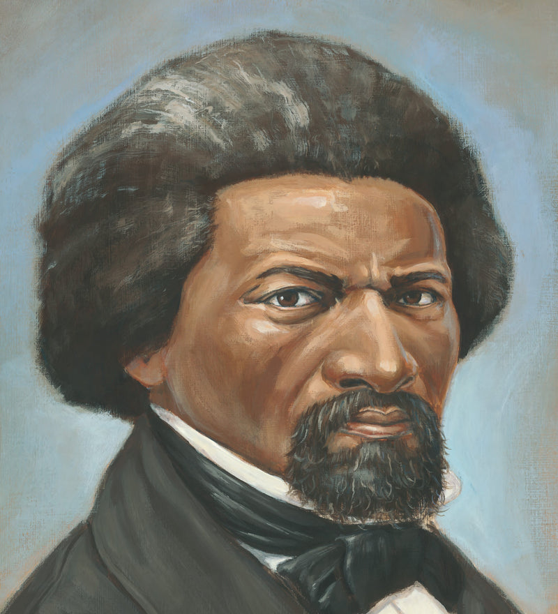 El viaje de Frederick: la vida de Frederick Douglass