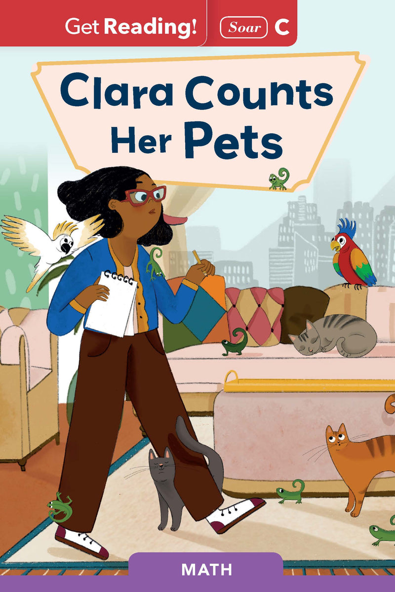 Clara Counts Her Pets