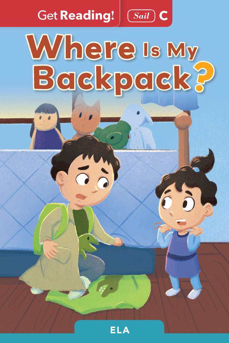 Where Is My Backpack