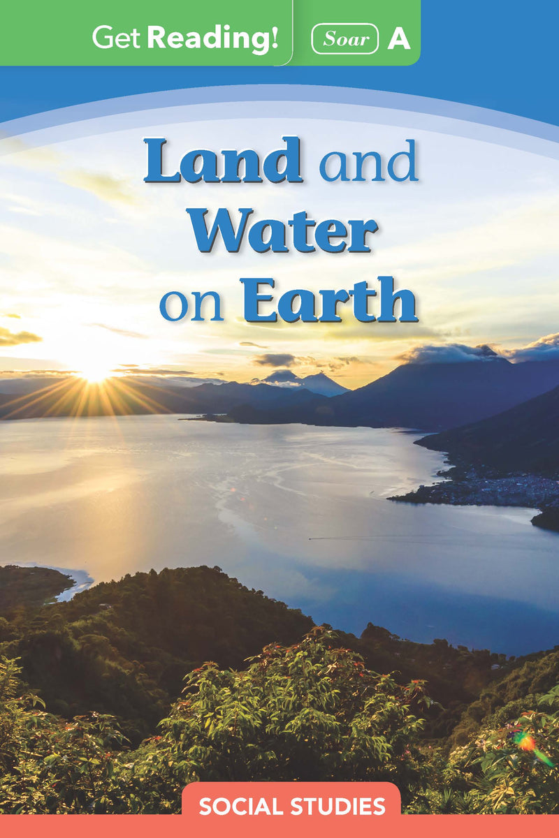 Land and Water on Earth