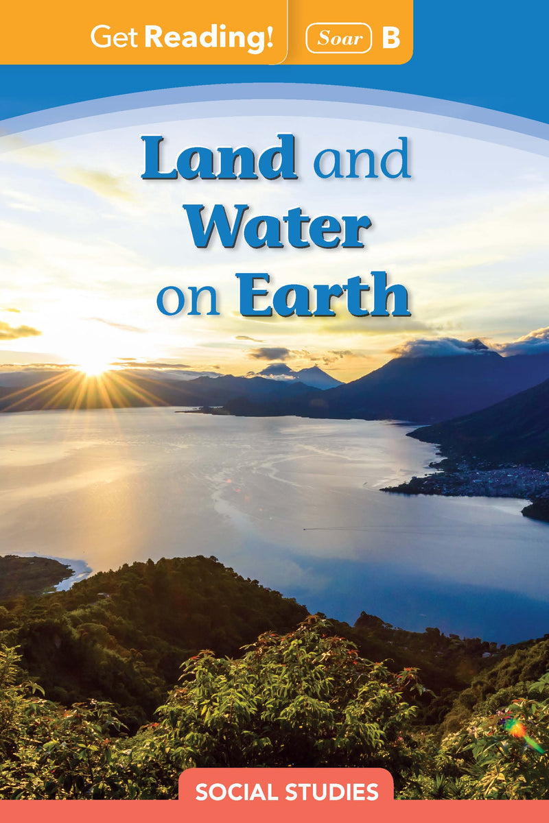 Land and Water on Earth