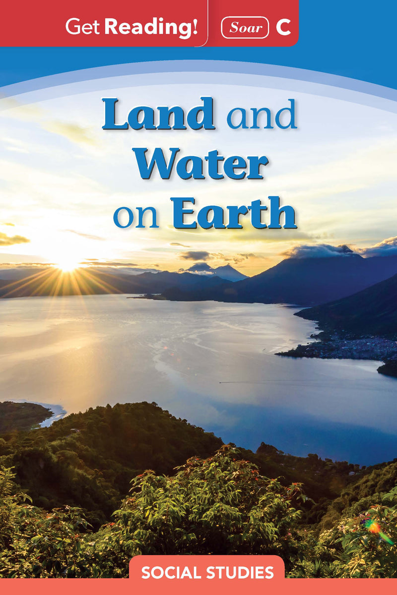 Land and Water on Earth