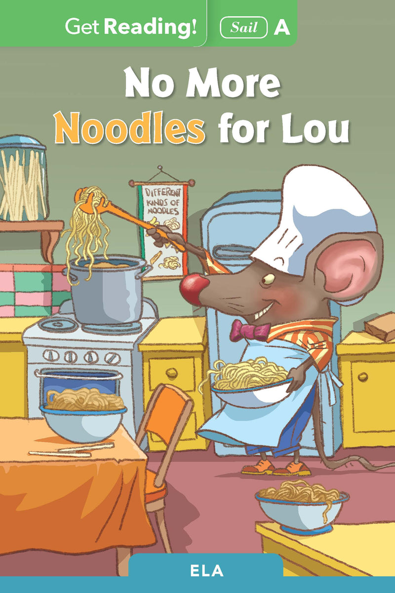 No More Noodles for Lou