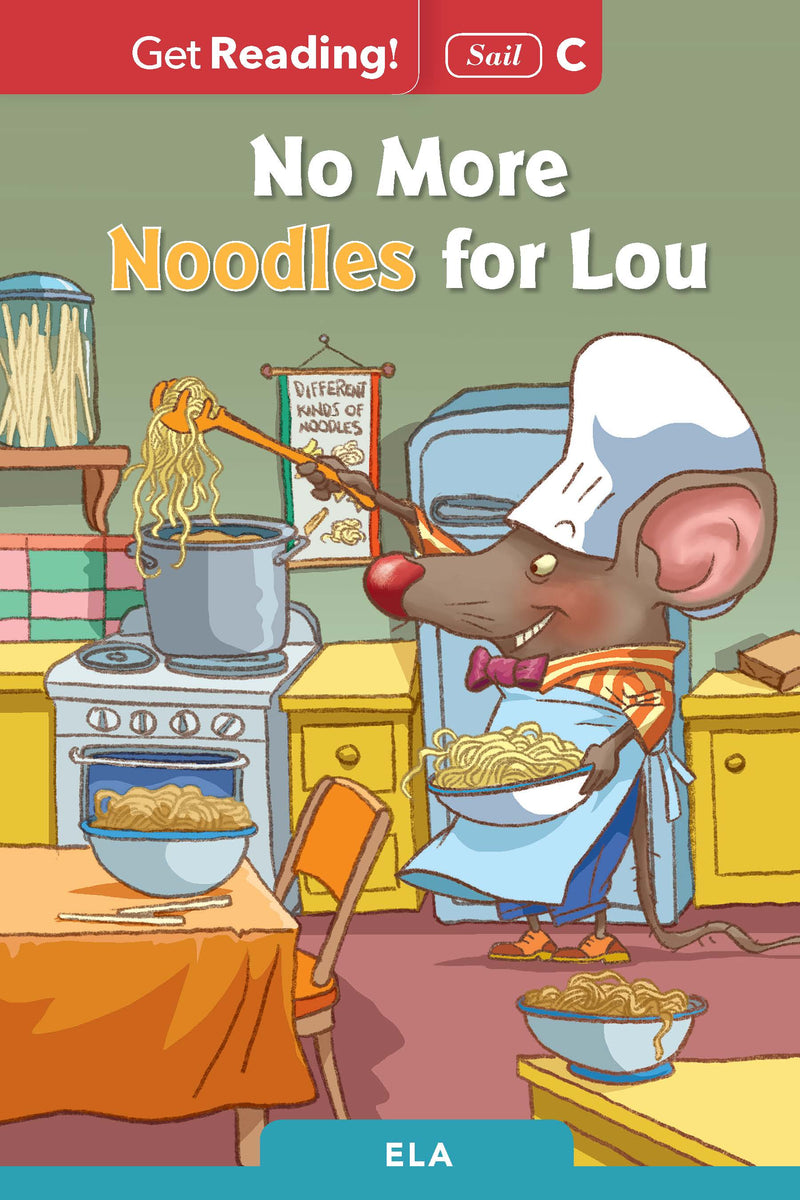 No More Noodles for Lou