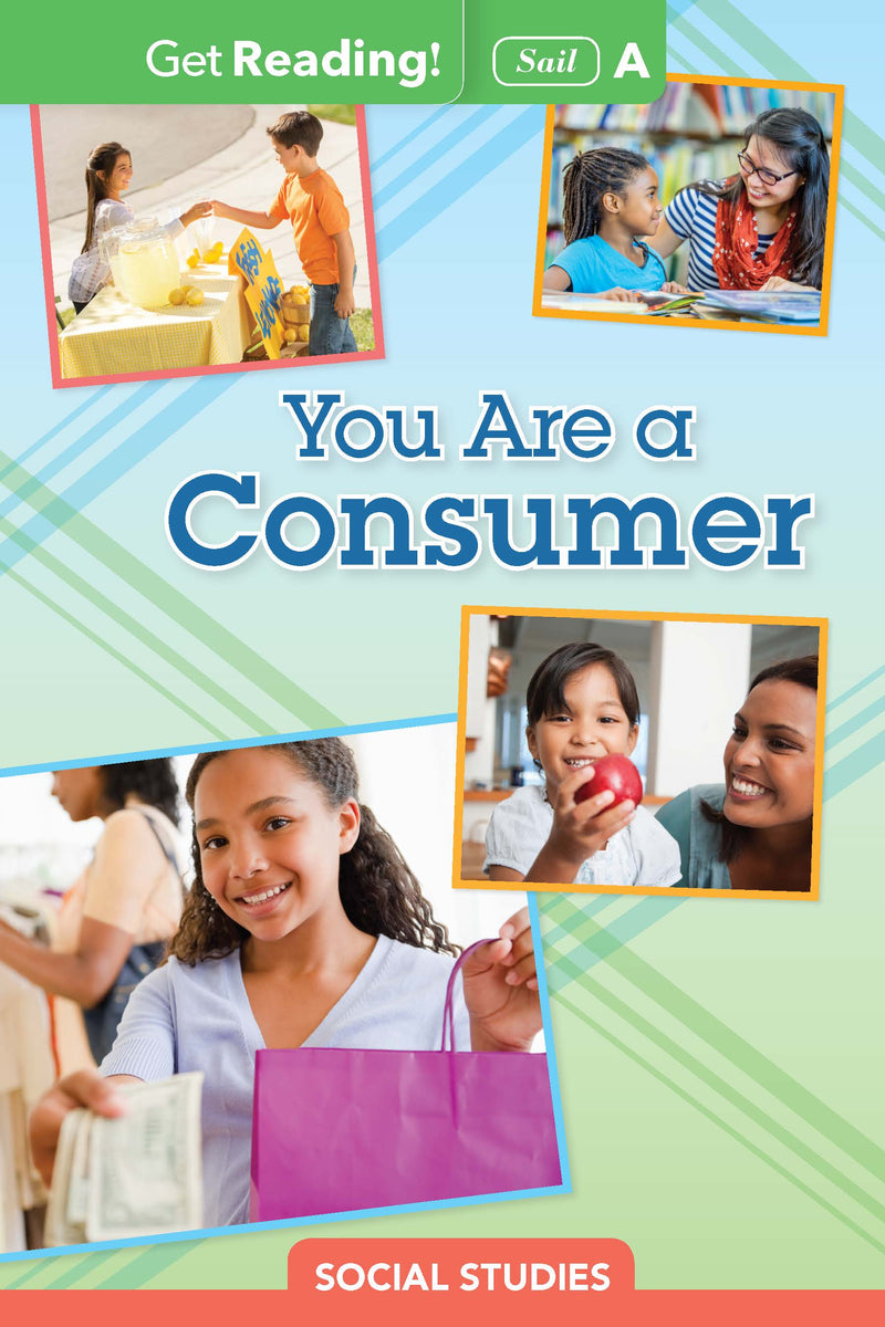 You Are a Consumer