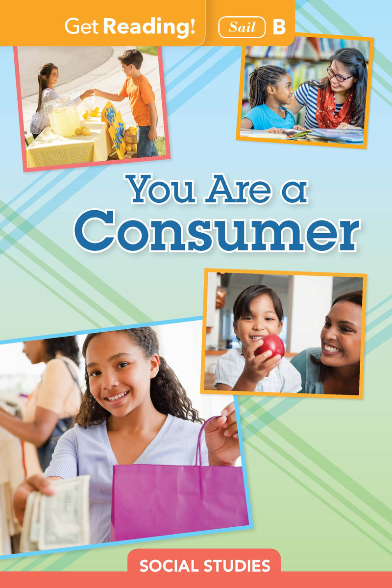 You Are a Consumer