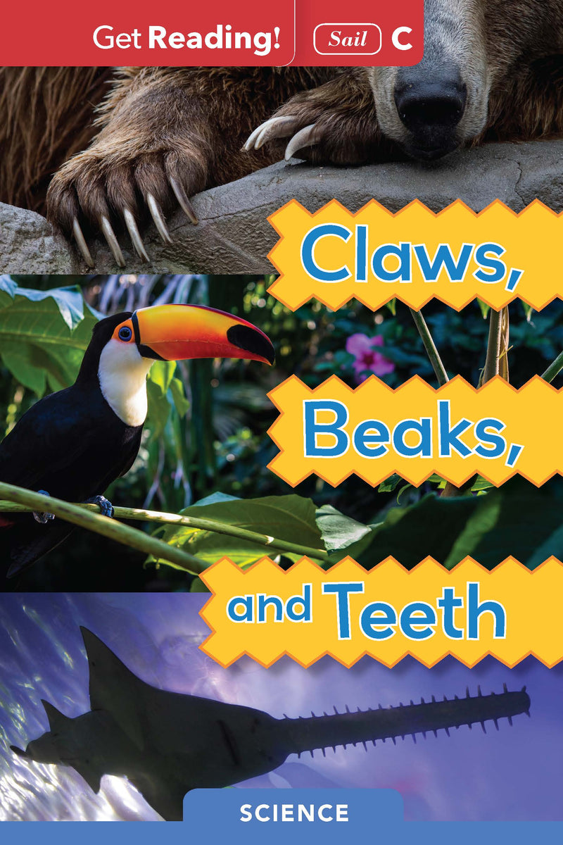 Claws, Beaks, and Teeth