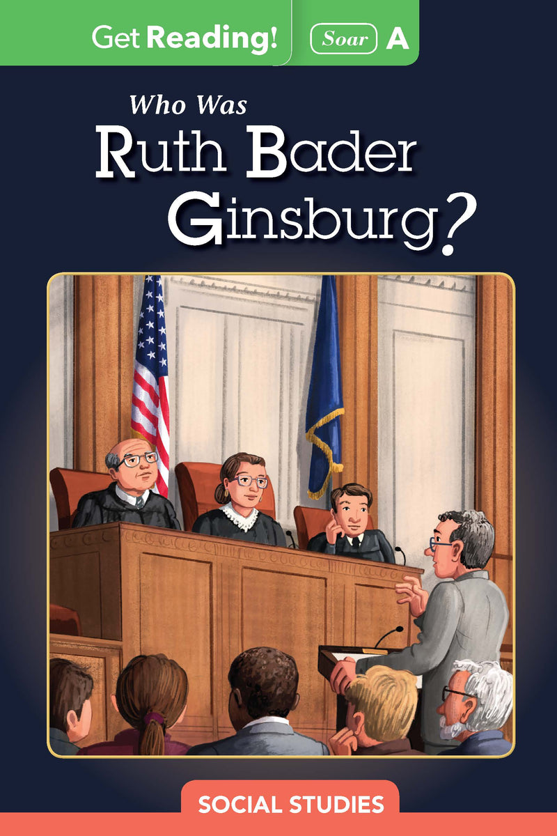 Who Was Ruth Bader Ginsburg?