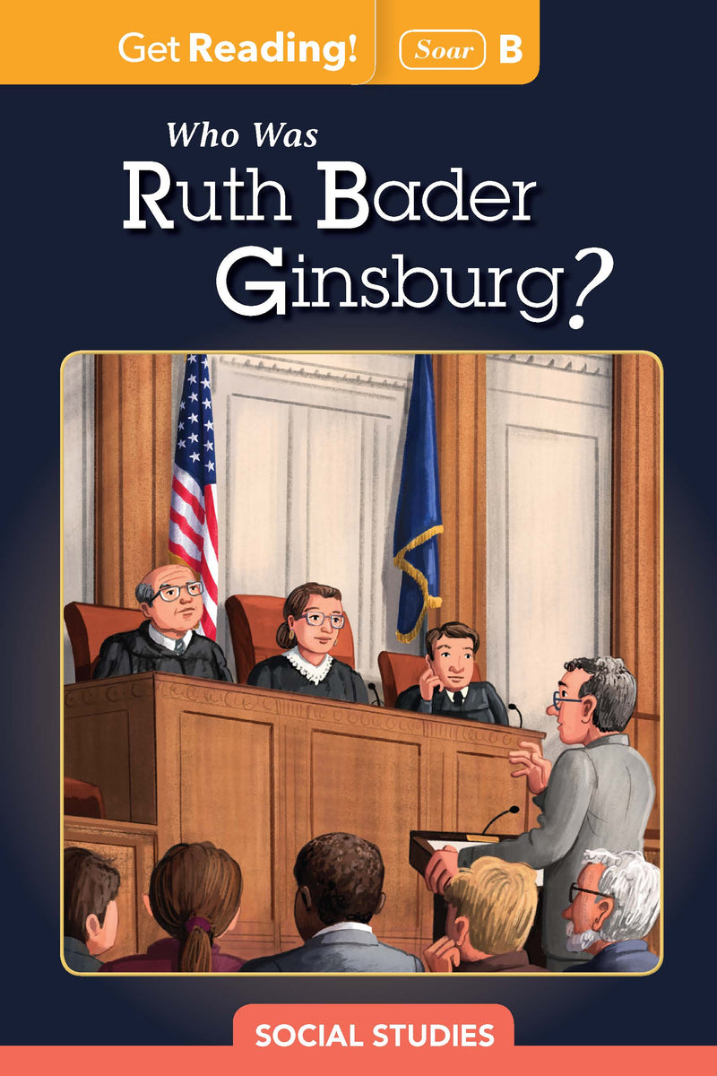 Who Was Ruth Bader Ginsburg?