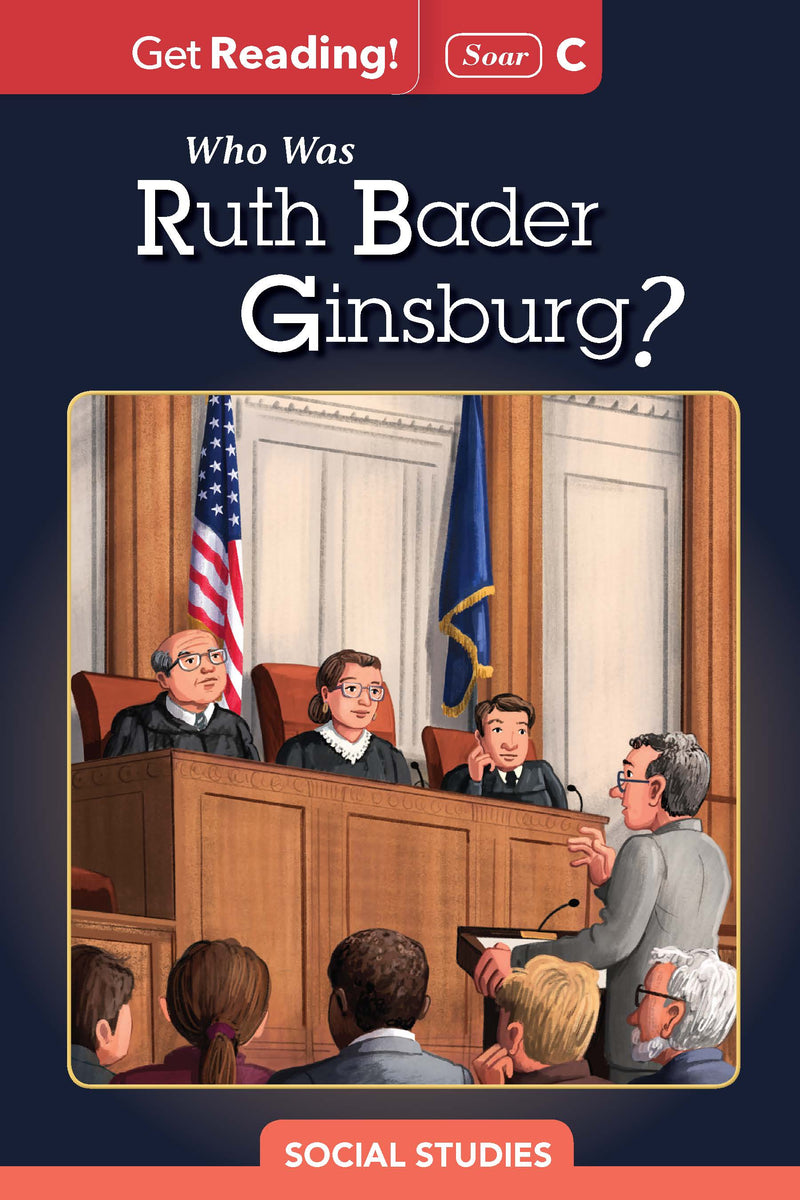 Who Was Ruth Bader Ginsburg?