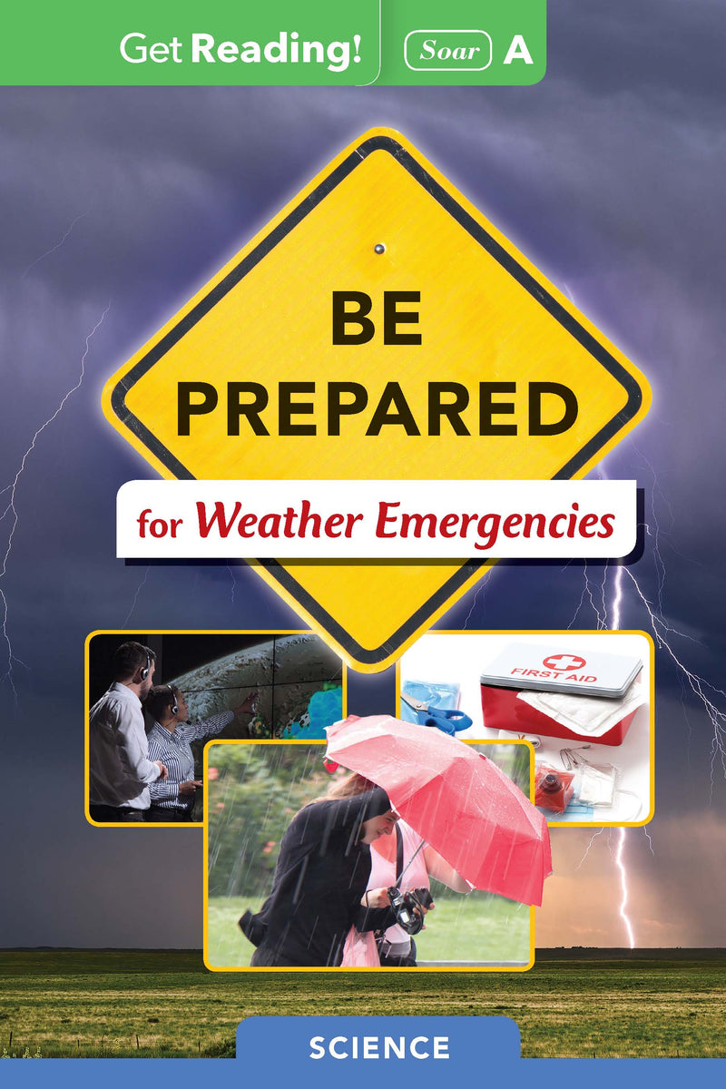 Be Prepared for Weather Emergencies