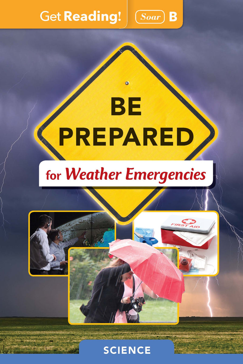 Be Prepared for Weather Emergencies