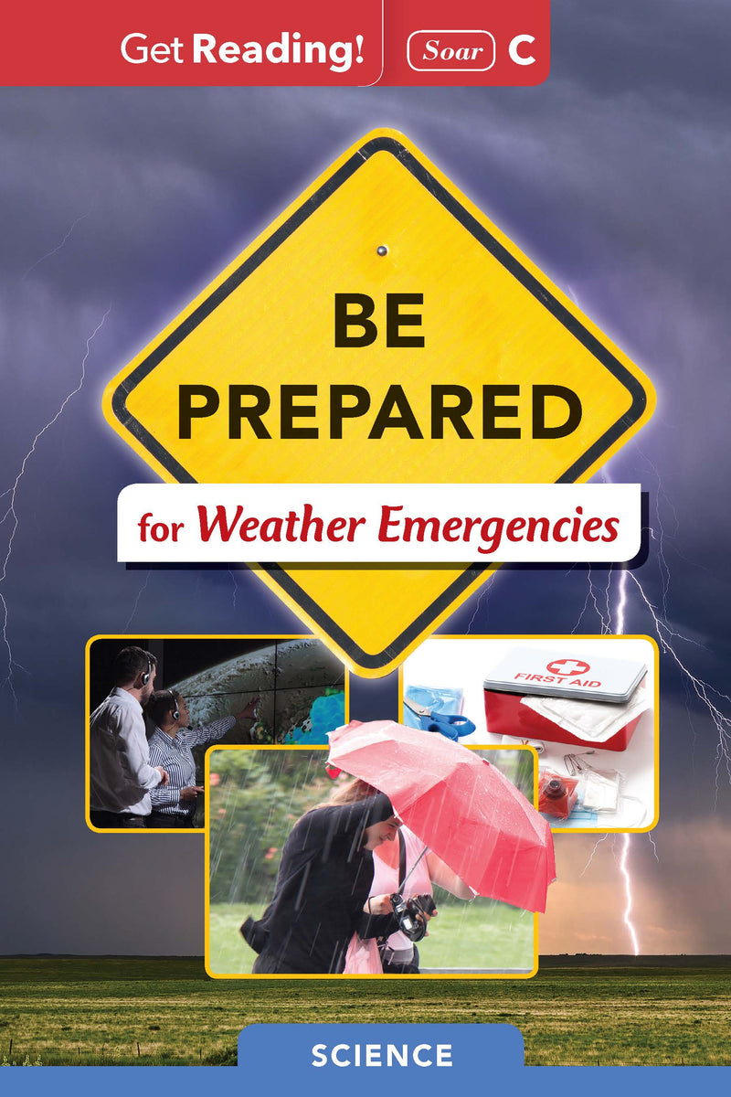 Be Prepared for Weather Emergencies
