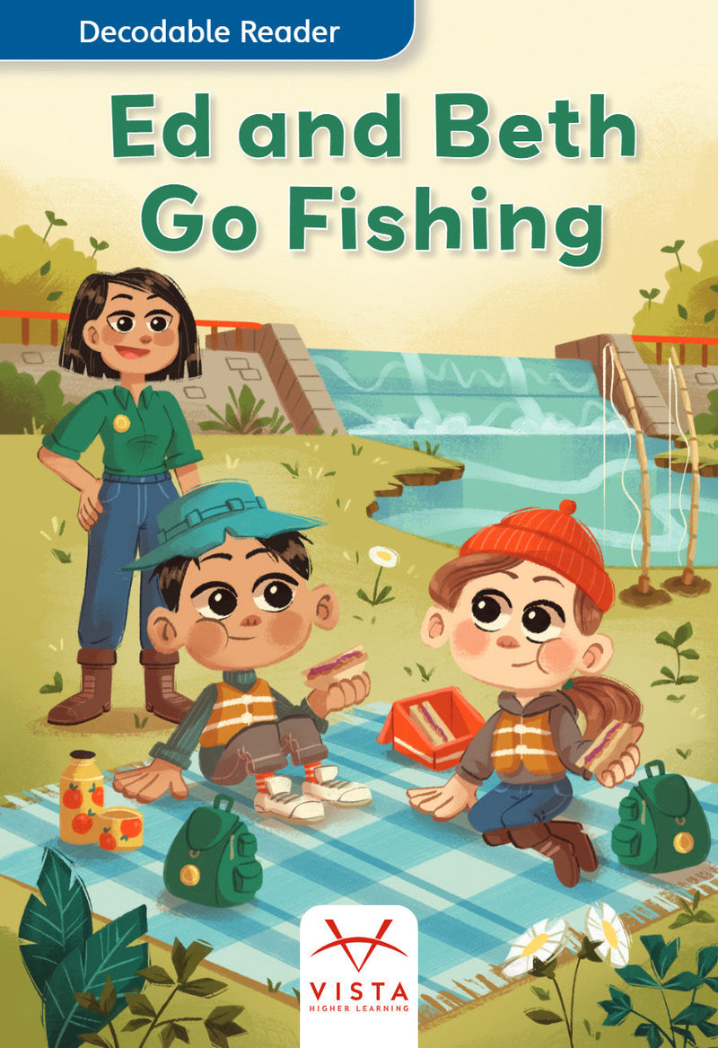 Ed and Beth Go Fishing