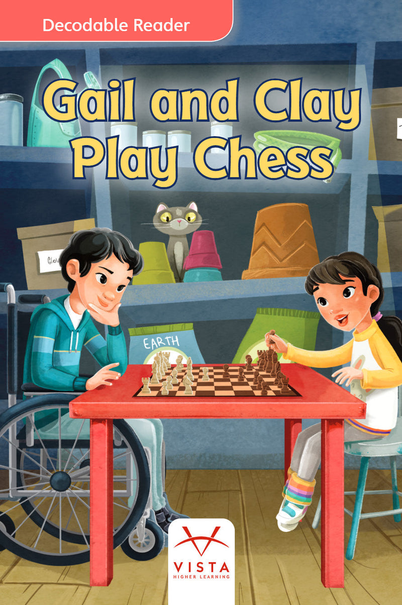 Gail and Clay Play Chess
