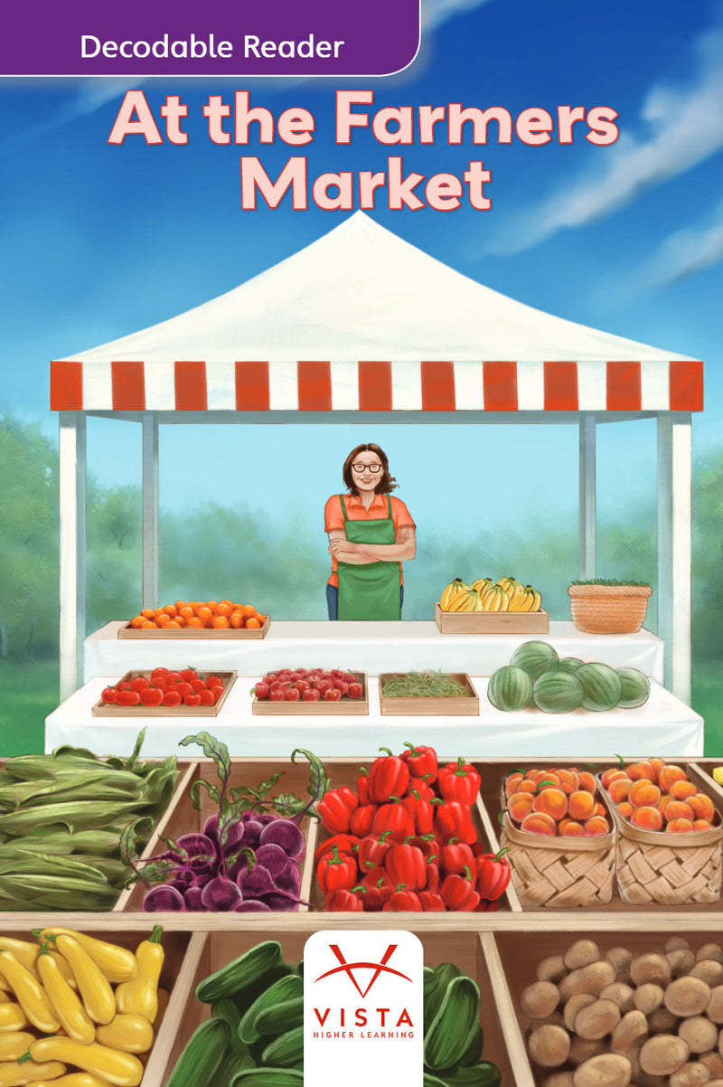 At the Farmers Market