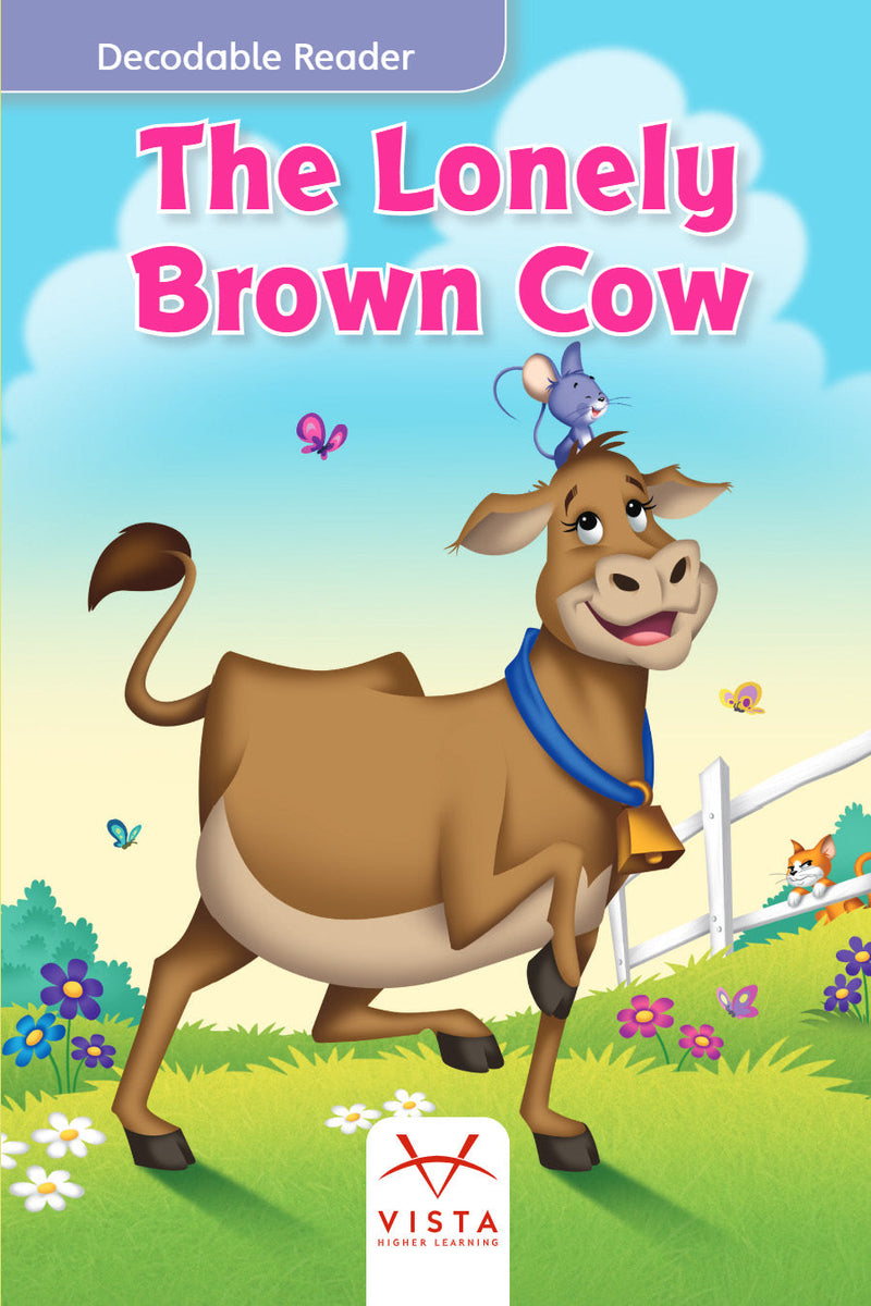 The Lonely Brown Cow