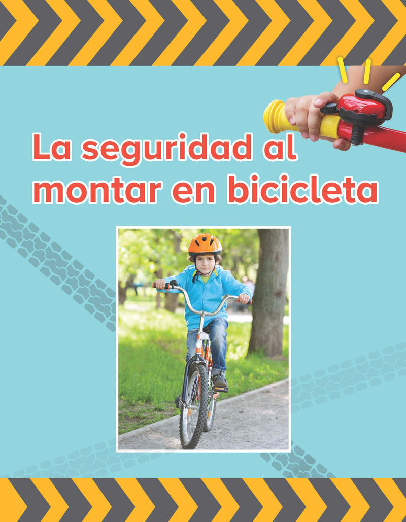 La seguridad al montar en bicicleta